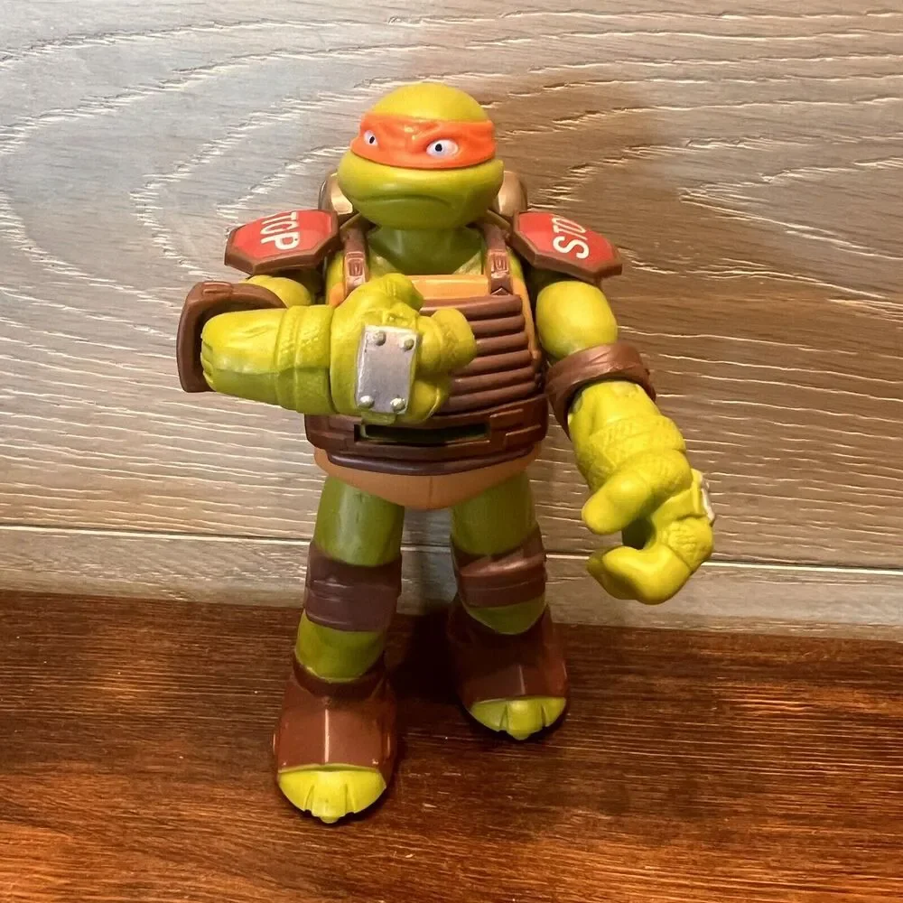 Ninja Turtles Lot Of 4 Eye Popping Luigi‎ Donatello Michaelangelo TMNT